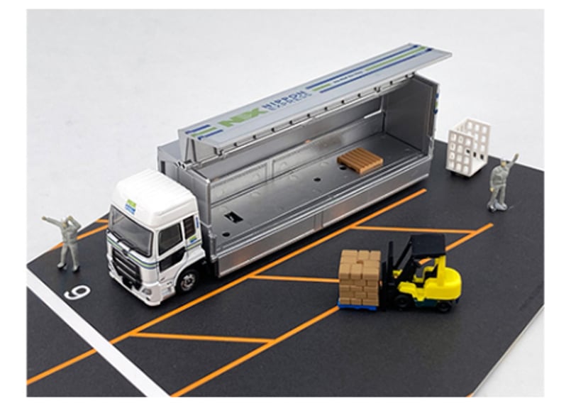 トミーテック ザ・トラックコレクション 物流現場 ウィングバンセットE