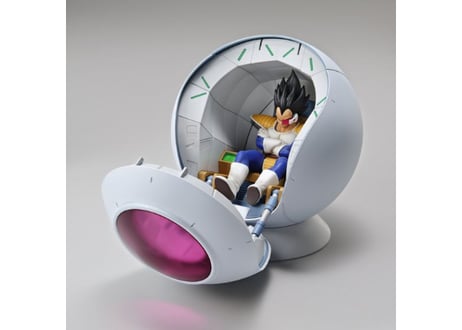 バンダイ Figure-rise Mechanics サイヤ人の宇宙船ポッド