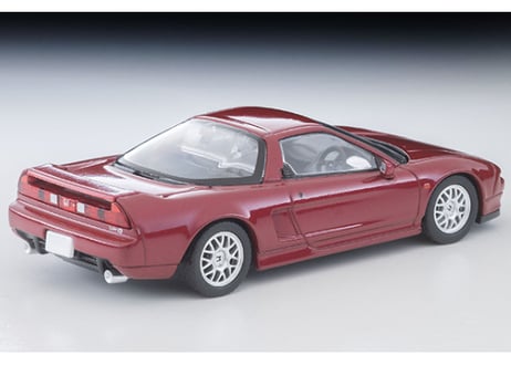 トミーテック 1/64 TLV-N228d ホンダNSX TypeS(モンツァレッド) 98年式