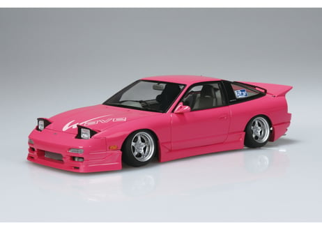 アオシマ 1/24 ザ･チューンドカー No.109 B-WAVE RPS13 180SX '91 Ver.A (ニッサン)