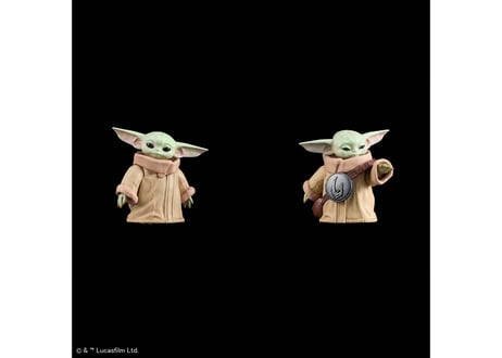 バンダイ STAR WARS 1/12 マンダロリアン＆グローグー [STAR WARS: THE MANDALORIAN AND GROGU]