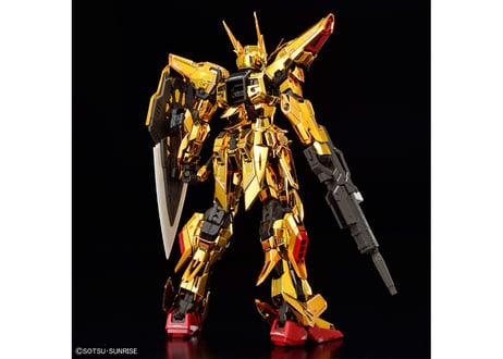 バンダイ RG-41 1/144 アカツキガンダム(オオワシ装備)