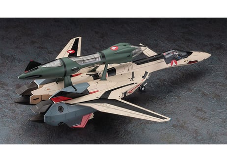 ハセガワ 1/72 超時空要塞マクロス YF-19 w/ファストパック & フォールドブースター