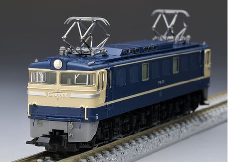 TOMIX 7147 国鉄 EF60-500形電気機関車(特急色)