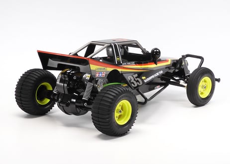 タミヤ 電動RCカー No.222 1/10RC グラスホッパー ブラックエディション（特別企画）(組立キット) 【代引・クレカ不可】