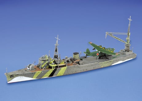 アオシマ 1/700 WL No.565 水上機母艦 秋津洲（あきつしま）