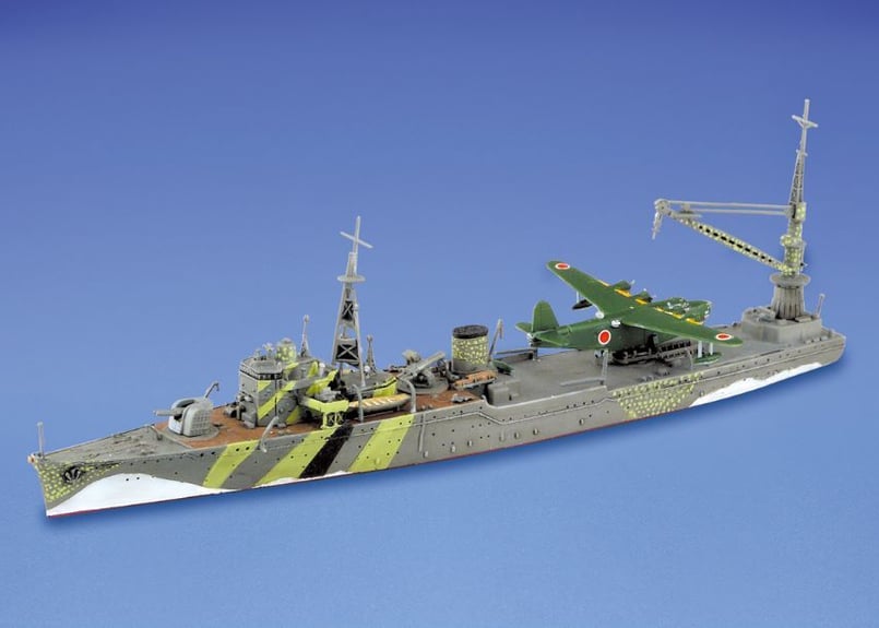 アオシマ 1/700 WL No.565 水上機母艦 秋津洲（あきつしま