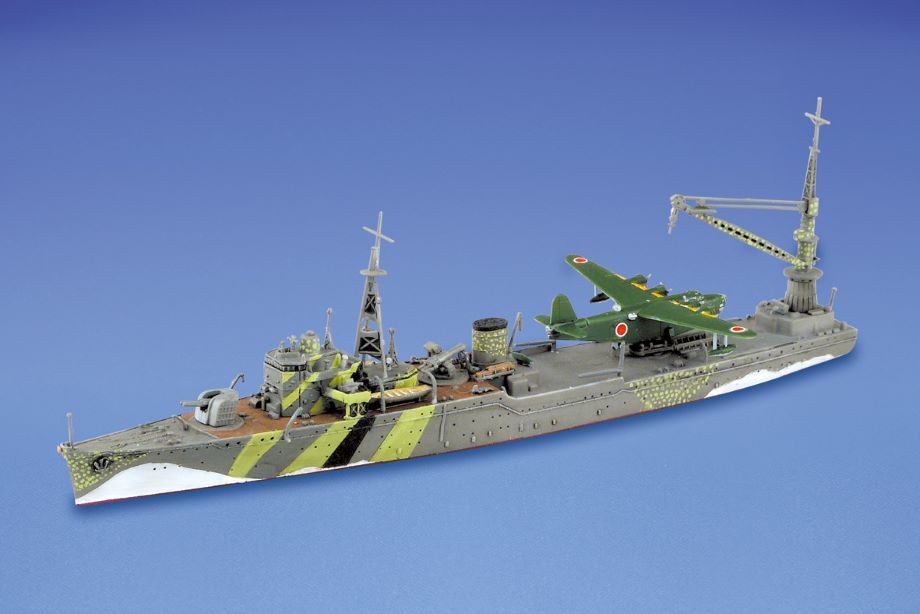 アオシマ 1/700 WL No.565 水上機母艦 秋津洲（あきつしま