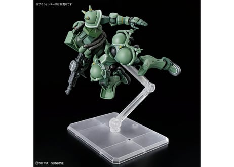 バンダイ HG 1/144 ザク(GQ)（GQuuuuuuX-10）