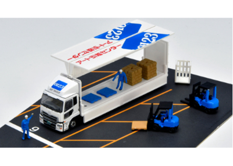 トミーテック ザ・トラックコレクション 物流現場 ウィングバンセットC