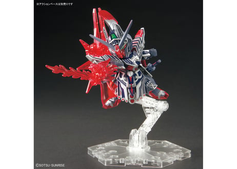 バンダイ SDW HEROES-19 シーザーレジェンドガンダム