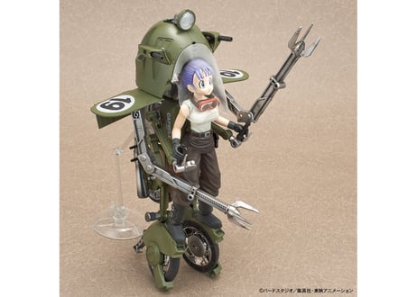 バンダイ Figure-rise Mechanics ブルマの可変式No.19バイク