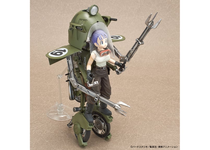 バンダイ Figure-rise Mechanics ブルマの可変式No.19バイク
