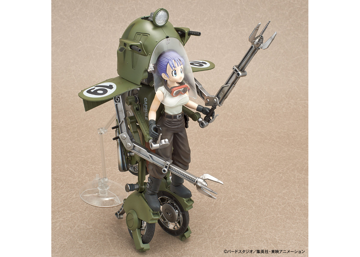 バンダイ Figure-rise Mechanics ブルマの可変式No.19バイク | ウエ