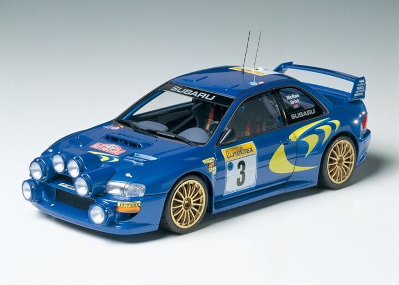 タミヤ 1/24 スポーツカー No.199 スバルインプレッサWRC '98