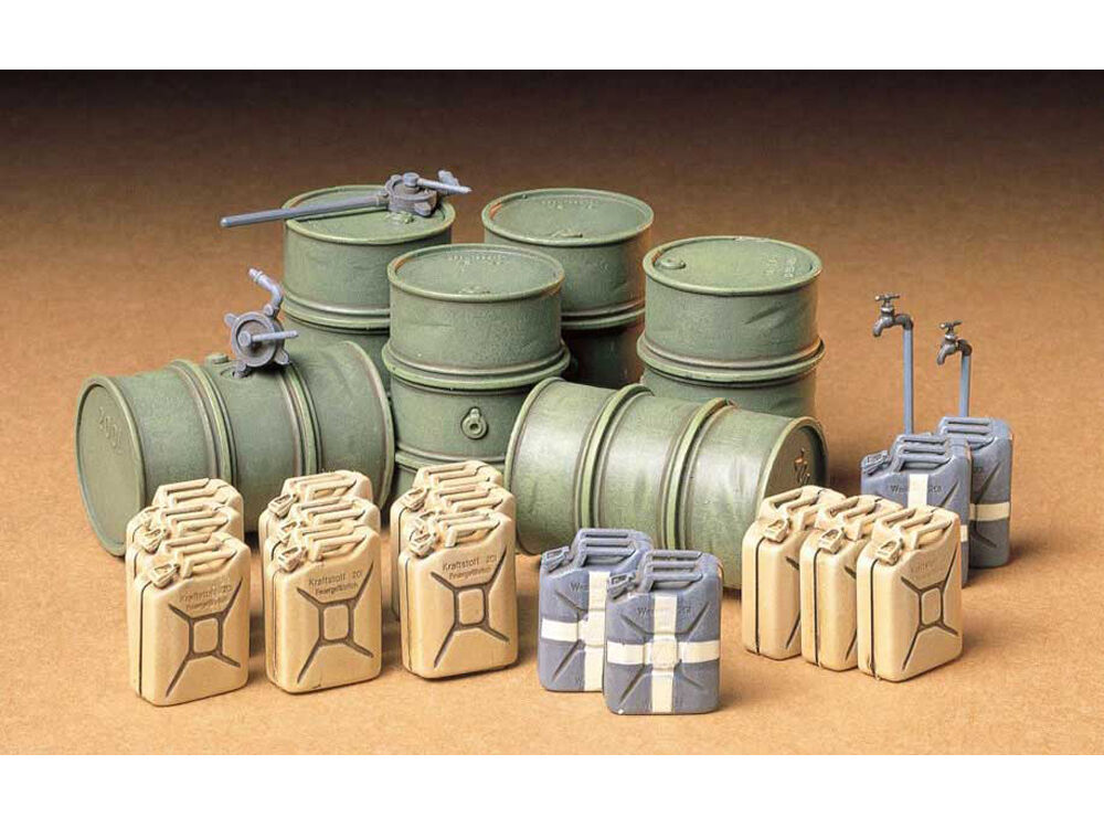 タミヤ 1/35 ミリタリーミニチュアシリーズ No.186 ドイツ陸軍 ドラムカンセット プラモデル 35186 cm3dmju Amazon | タミヤ 1/35 ミリタリーミニチュアシリーズ No.186