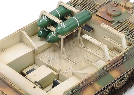 タミヤ 1/35 MM No.177 ドイツ38cm突撃臼砲 ストームタイガー
