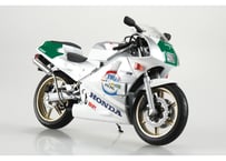 アオシマ 1/12 完成品バイク Honda NSR250R SP '89 ロスホワイト×テラシルバー×ノーベンバーシルバー