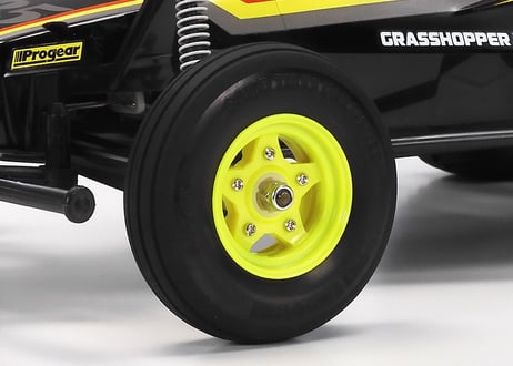 タミヤ 電動RCカー No.222 1/10RC グラスホッパー ブラックエディション（特別企画）(組立キット) 【代引・クレカ不可】