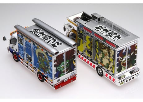 アオシマ 1/32 ザ☆デコトラ No.3 風神☆雷神