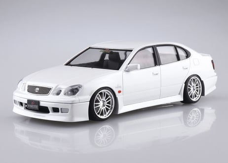 アオシマ 1/24 ザ･チューンドカー No.75 VERTEX JZS161 アリスト '00（トヨタ）【絶版】