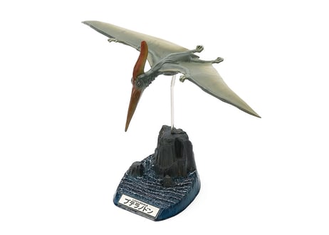 タミヤ 1/35 恐竜 No.4 プテラノドン