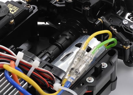 タミヤ 電動RCカー No.733 1/10RC トヨタ スープラ (JZA80) (BT-01シャーシ) (組立キット)