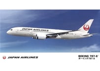 ハセガワ 1/200 航空機 No.17 日本航空 ボーイング 787-8