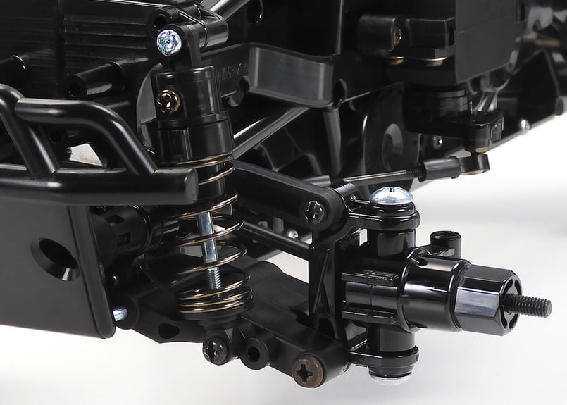 タミヤ 電動RCカー No.756 1/10RC クワークホッパー (GF-02シャーシ)(組