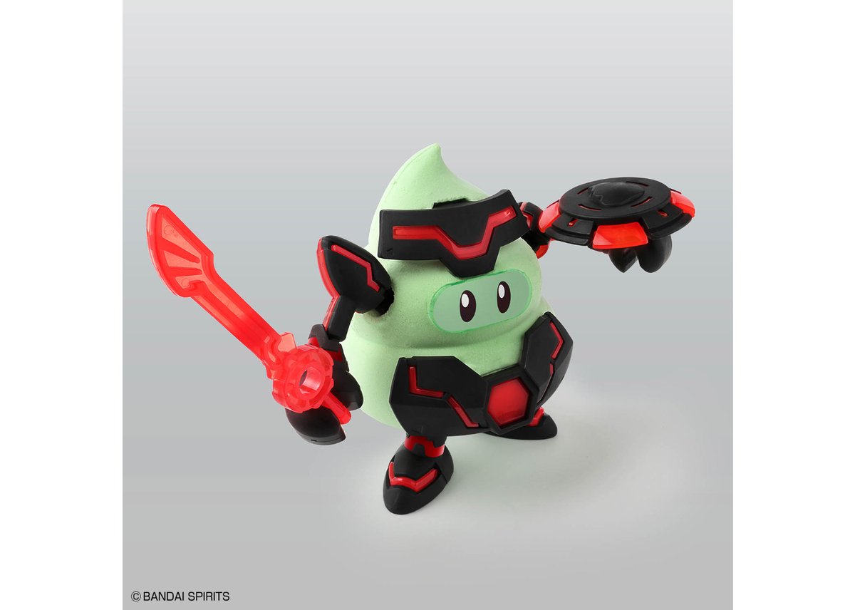 バンダイ クレイモデルキット03 サイバー戦士うんこ | ウエサカ模型店