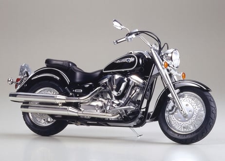 タミヤ 1/12 オートバイ No.80  ヤマハ XV1600 ロードスター
