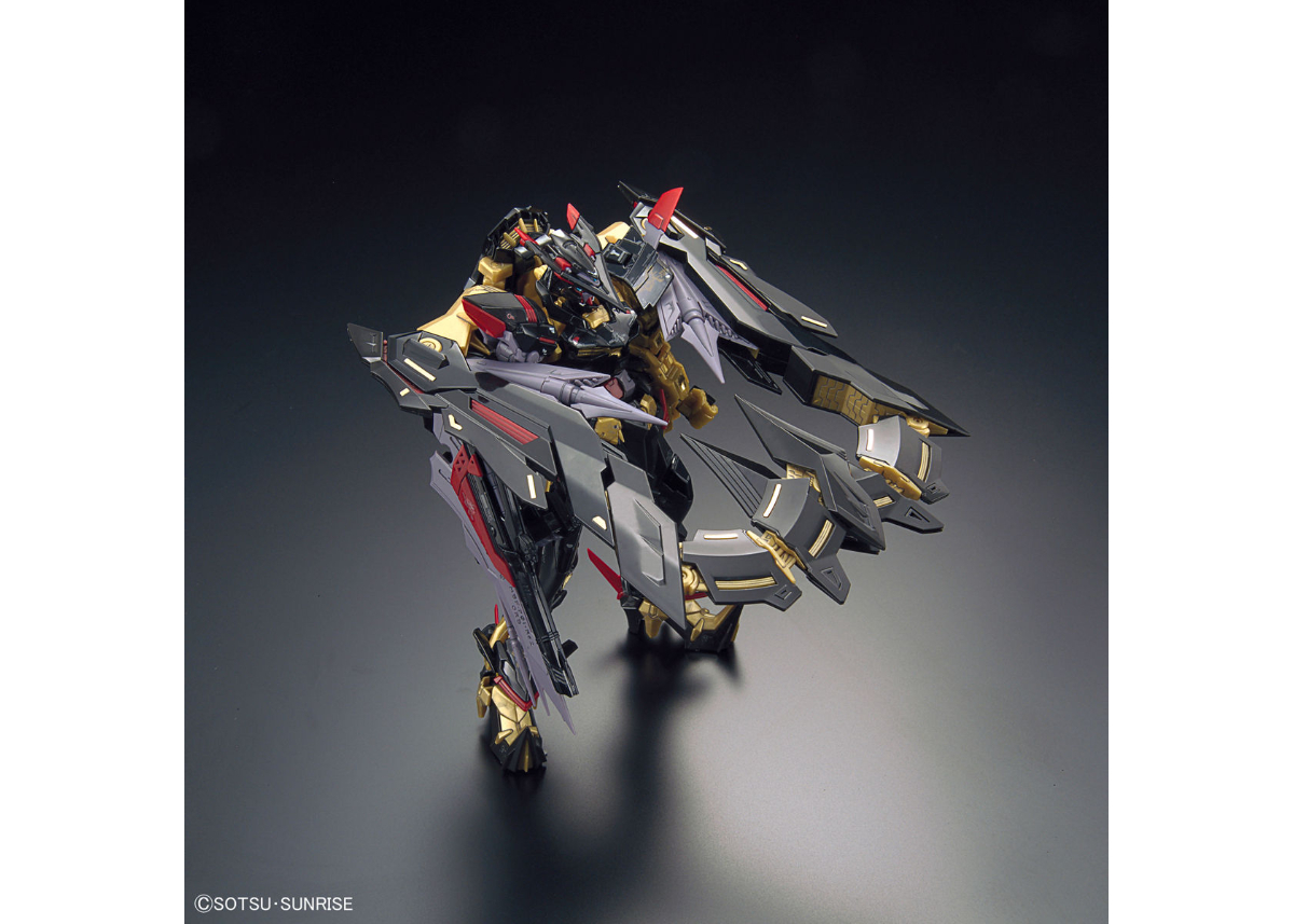バンダイ RG-24 1/144 ガンダムアストレイ ゴールドフレーム 天ミナ