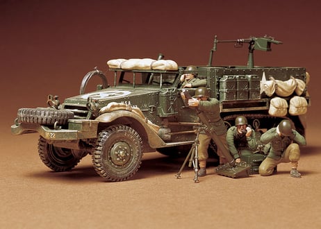 タミヤ 1/35 MM No.83  アメリカ陸軍 M21モーターキャリヤー