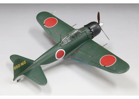 ファインモールド 1/48 帝国海軍 零式艦上戦闘機五二型 甲（中島製）（FZ04）