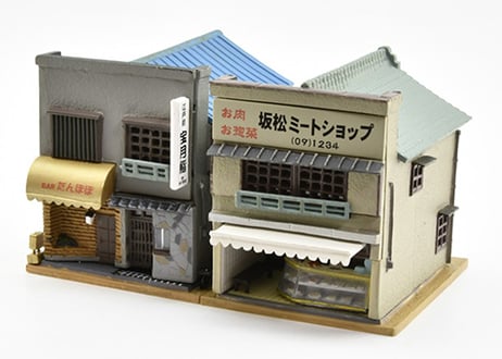トミーテック 建物コレクション192 BAR・肉屋1R