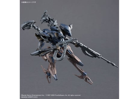 バンダイ 30MM ARMORED CORE Ⅵ FIRES OF RUBICON SCHNEIDER NACHTREIHER/40E スティールヘイズ（ARMORED CORE-02）