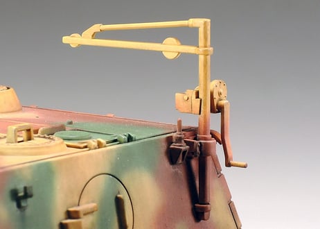 タミヤ 1/48 MM No.91 ドイツ 38cm突撃臼砲 ストームタイガー