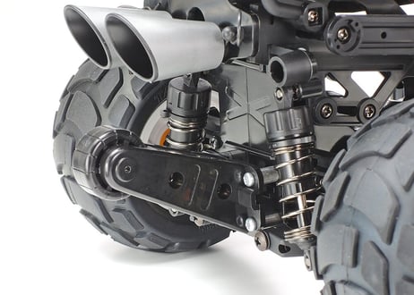 タミヤ 電動RCカー No.666 1/10RC コミカル ホーネット(WR-02CBシャーシ)(組立キット)【代引・クレカ不可】