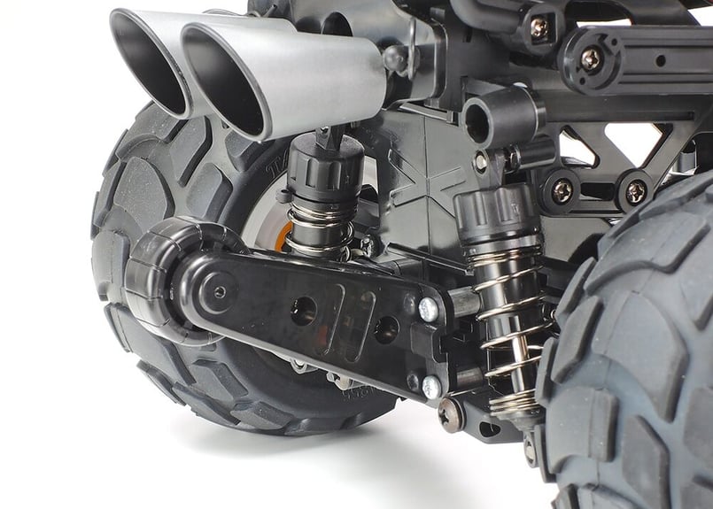 タミヤ 電動RCカー No.666 1/10RC コミカル ホーネット(WR-02CB