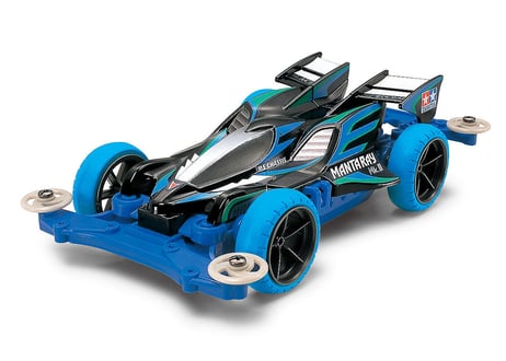 タミヤ 1/32 ミニ四駆PRO 95466 マンタレイMk.II ブラックスペシャル