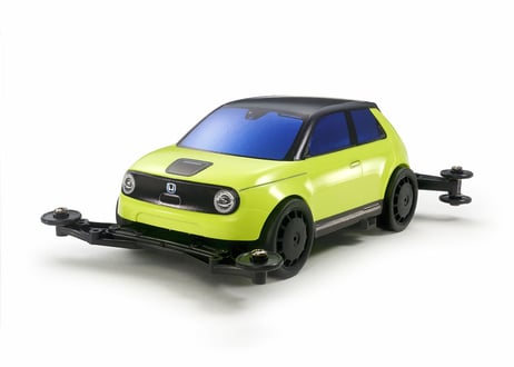タミヤ 1/32 レーサーミニ四駆 No.95 Honda e (VZシャーシ)