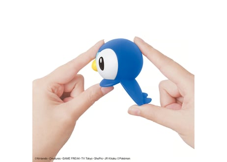 バンダイ ポケモンプラモコレクション クイック!!  06 ポッチャマ