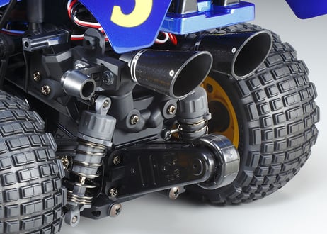 タミヤ 電動RCカー No.678 1/10RC コミカル アバンテ (GF-01CBシャーシ)(組立キット)