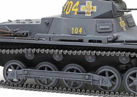 タミヤ 1/35 MM No.388 ドイツⅠ号戦車B型
