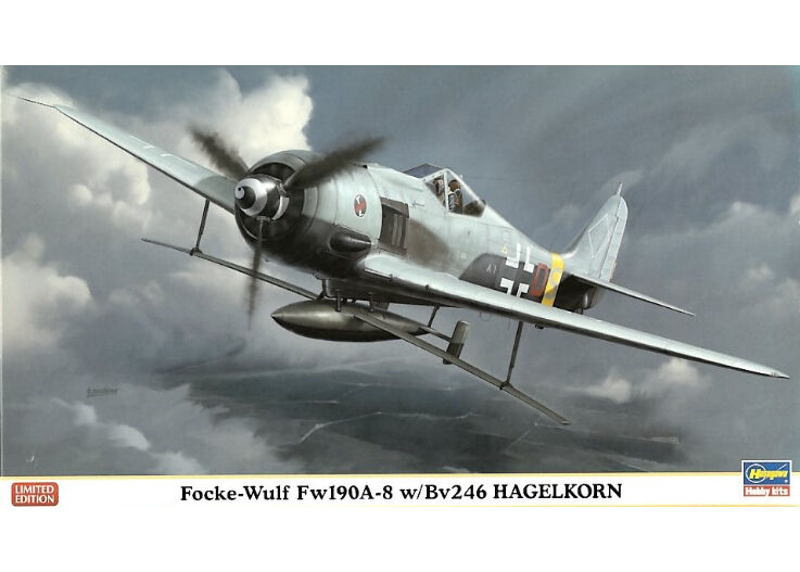 (未使用･未開封品)　ハセガワ 1/48 フォッケウルフFw190A-8 w/Bv246ハーゲルコルン tu1jdyt fit=scale-down,w=1200