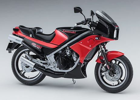 ハセガワ 21740 1/12 カワサキ KR250（KR250A）“ブラック/レッドカラー”  限定生産