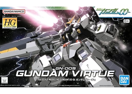 バンダイ HG 1/144 ガンダムヴァーチェ（機動戦士ガンダム00[ダブルオー] 06）