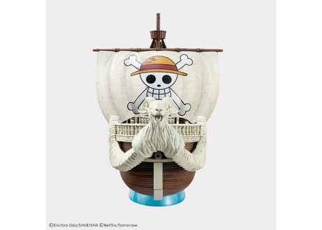 バンダイ ワンピース偉大なる船(グランドシップ) コレクション ゴーイング・メリー号 -A Netflix Series: ONE PIECE-