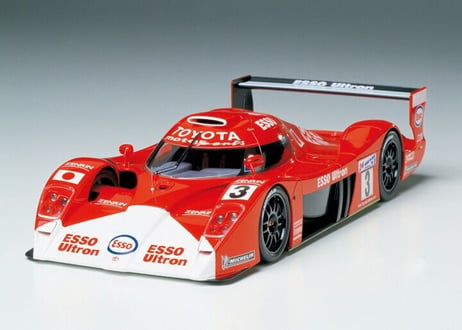 タミヤ 1/24 スポーツカー No.222 トヨタ GT-One TS020