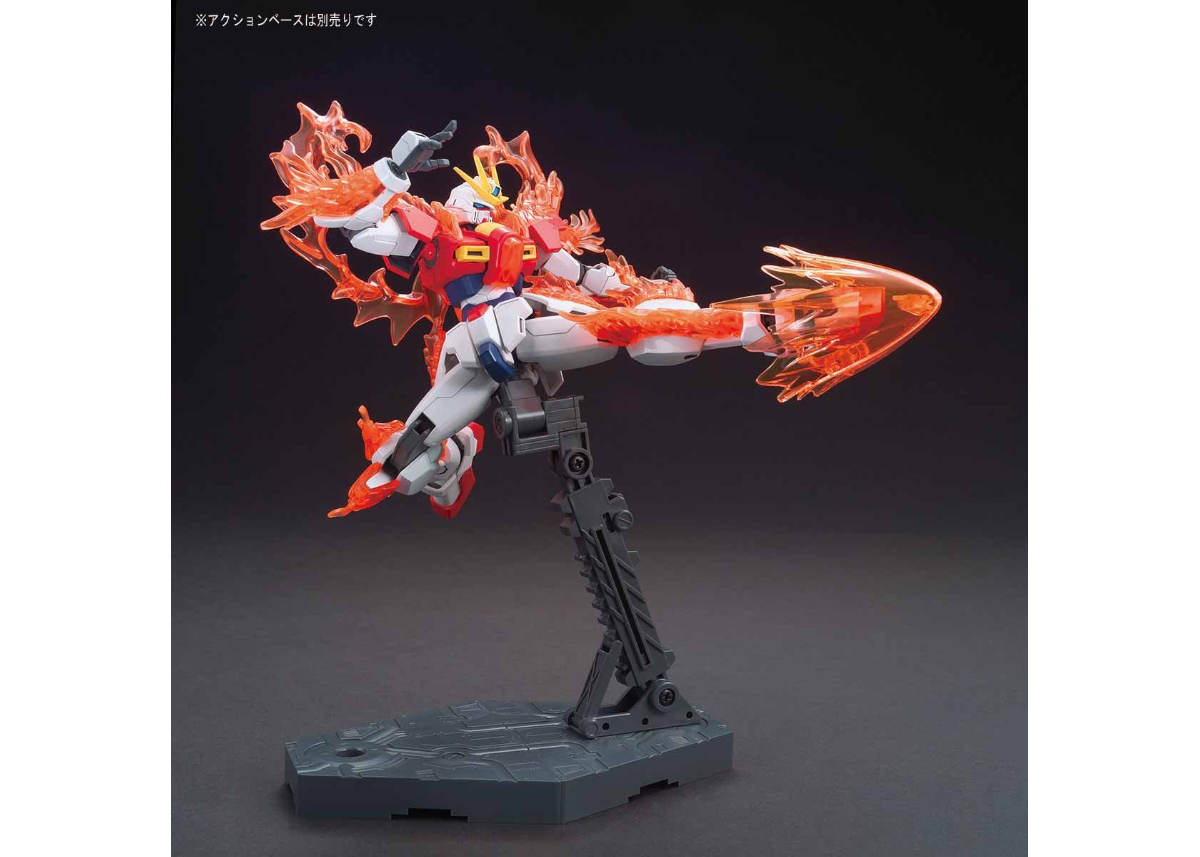 バンダイ ガンダムビルドファイターズ HGBF-028 1/144 トライ